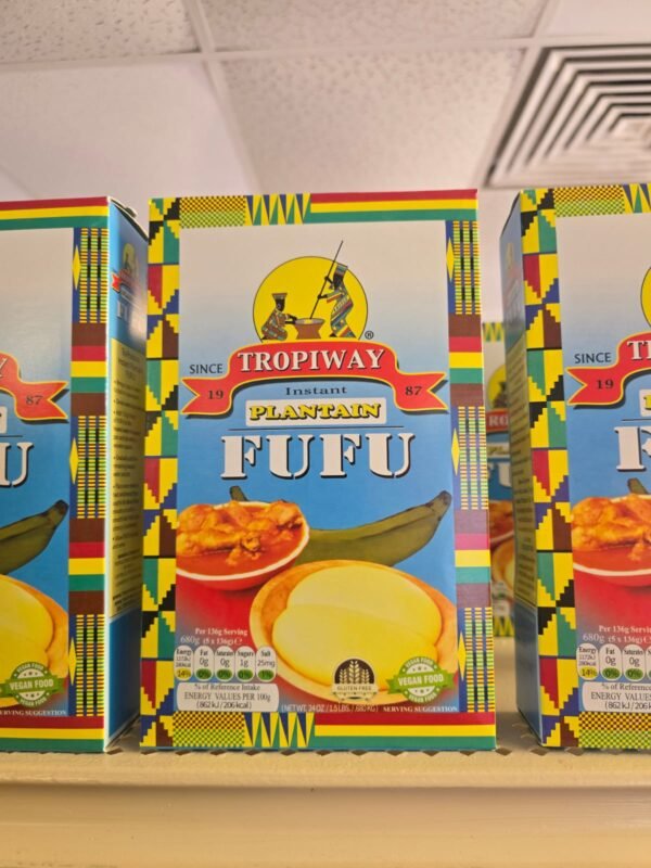 FuFu Plantain 24 oz