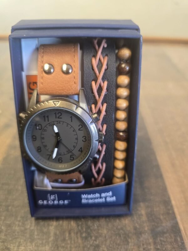 Montre 3pcs Pour Homme